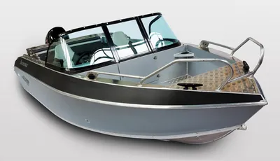 Волжанка 46 Fish - алюминиевая лодка под любые задачи