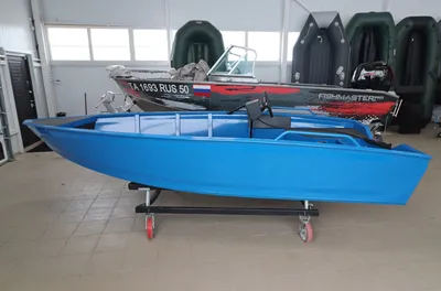 Волжанка» 46 Fish — самая популярная лодка самарского производителя