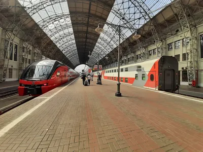 Два этажа отдыхающих: в Анапу из Москвы пустили дополнительный двухэтажный  поезд