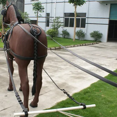 Вожжи для лошади нейлон 30 мм 15 меров / REITER . - купить с доставкой по  выгодным ценам в интернет-магазине OZON (1046640291)