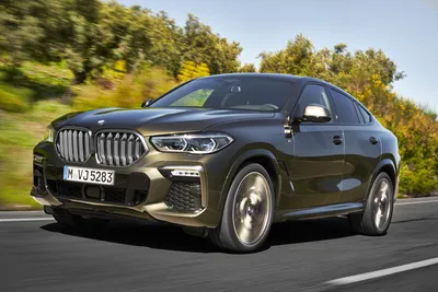 Официальные фото и все подробности нового BMW X6 2020 | ТопЖыр