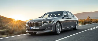 Представлен новый седан BMW седьмой серии (включая BMW i7) — Авторевю