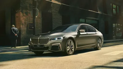 Новая BMW 7 серии – шедевр или самый неудачный кузов за всю историю модели?  | АВТОЖУРНАЛ | Дзен