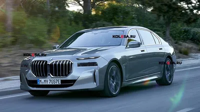 BMW 7 series - цена, характеристики и фото, описание модели авто