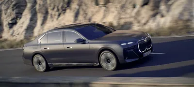 BMW занимается разработкой 7 Series нового поколения: новое изображение -  КОЛЕСА.ру – автомобильный журнал