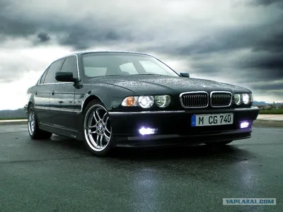 BMW 7 series - все модели - ЯПлакалъ