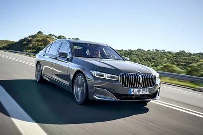 Новый BMW 7 серии - самый роскошный автомобиль в мире