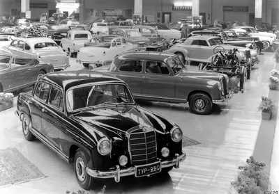Лавка старины » Редкие и дорогие Mercedes-Benz