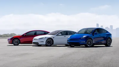 Все модели Tesla проиграли в большом тесте на скорость зарядки  электромобилей