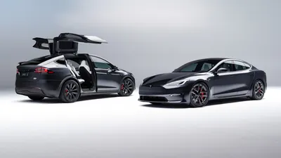 На рынок США вышел быстрейший электрокар Tesla Model S Plaid — ДРАЙВ
