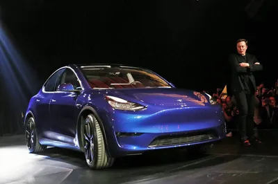 Масштабная модель автомобиля Tesla Model X 100D, открывается всё, свет,  звук 21см (id 97864856), купить в Казахстане, цена на Satu.kz