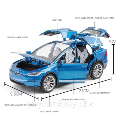 Tesla Model X – характеристики, обзор и фото