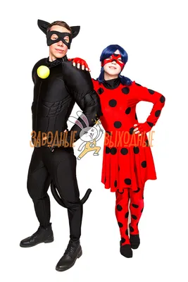 Персонажи Леди Баг и Супер Кот — картинка для детей. Скачать бесплатно.
