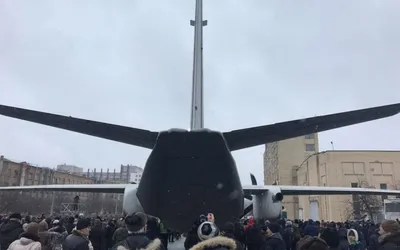 Странная и короткая история двухфюзеляжной \"Мрии\" - Крылья - Все об  украинской авиации