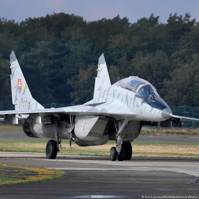 Самолет-истребитель МиГ-23МЛ. СССР