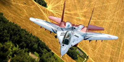 F-16 против МиГ-29: Кто выйдет победителем в небе Украины и к чему приведет  поставка НАТО Киеву самолетов - KP.RU