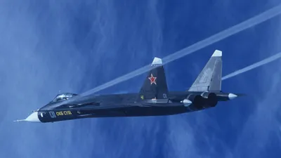 Самолет-истребитель-перехватчик Су-15ТМ. СССР