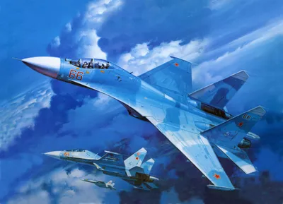 Поставки боевых самолетов в Вооруженные Силы России в 2022 году