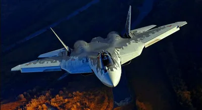 Удар пятым поколением: Для чего Россия применила истребитель Су-57 на  Украине