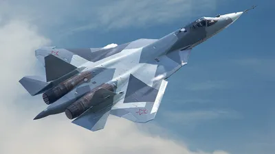 Россия использует в войне сверхзвуковые самолеты Су-57 - 24 Канал
