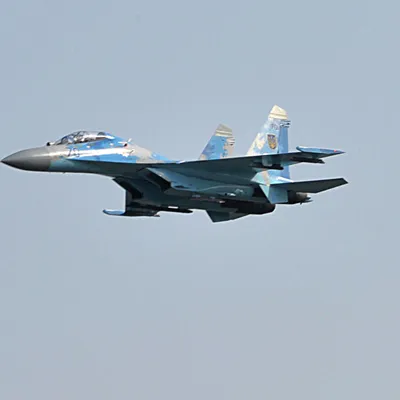 Eesti lennundusmuusem: фронтовой бомбардировщик Су-24.