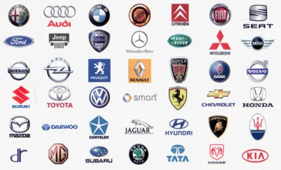 Автомобильные логотипы (25 лучших фото)