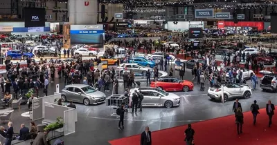 27 и 28 мая в Праге состоится выставка автомобилей Legendy 2023