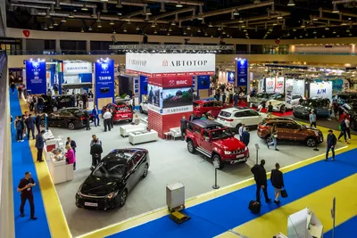 В Санкт-Петербурге пройдет крупнейшая выставка старинных автомобилей — Motor