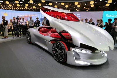 Шанхай-2021: самые безумные и яркие машины выставки - читайте в разделе  Подборки в Журнале Авто.ру