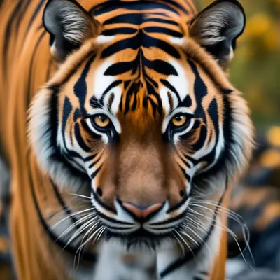 Взгляд тигра — GX39987 40х50 см / Купить картину по номерам Paintboy