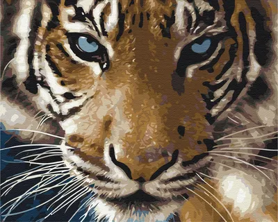🐅 Амурский тигр 🐅 уходит в закат…» — создано в Шедевруме