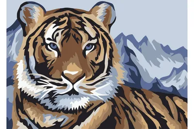 Купити Взгляд тигра | Skrynya.ua