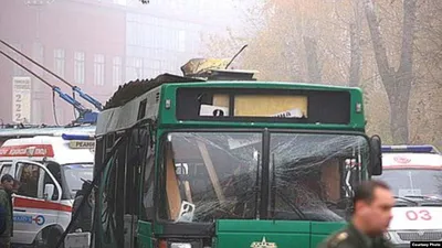 Взрыв автобуса в Тольятти: восемь погибших, более 50 пострадавших