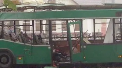 Взрыв пассажирского автобуса унес жизни двоих человек – DW – 10.12.2007