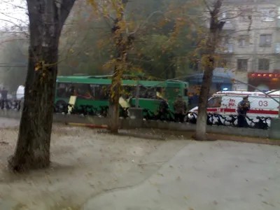 Следствие: Взрыв автобуса в Тольятти - случайность — РБК