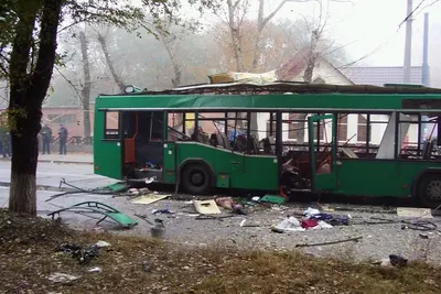 Произошел взрыв автобуса в Тольятти - Новости