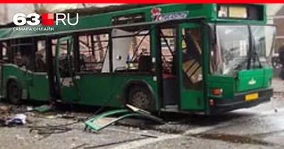 В 2007 году в Тольятти взорвался автобус № 2 - 31 октября 2023 - 63.ru