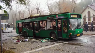Произошел взрыв автобуса в Тольятти - Новости