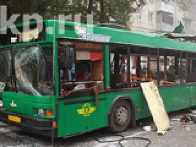 Автобус в Тольятти взорвали не террористы - KP.RU