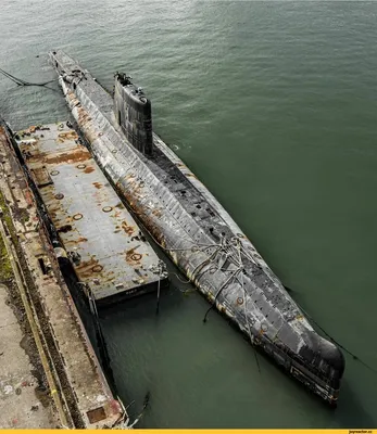 Заброшенные подводные лодки - Nikkuro — КОНТ
