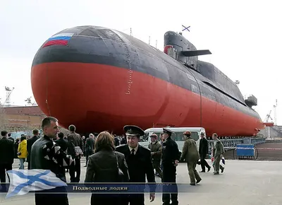 К-373 подводная лодка пр. 705 \"Лира\". — Каропка.ру — стендовые модели,  военная миниатюра