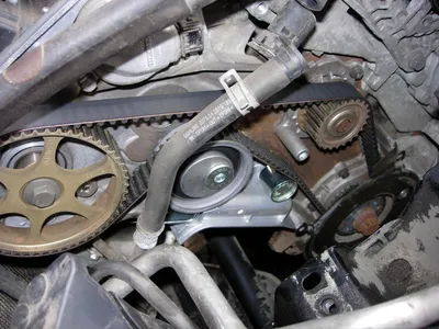Замена ремня и роликов ГРМ на двигателе серии \"Бета\" или Завершение ТО  60000км — Hyundai Sonata IV (EF), 2 л, 2007 года | своими руками | DRIVE2
