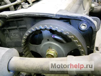 Замена ремня ГРМ на Hyundai Accent » Motorhelp.ru диагностика и ремонт  инжекторных двигателей