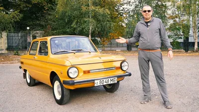 Запорожец из деревни! Самый недооцененный автомобиль СССР! - YouTube