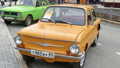 В Германии продают 44-летний «Запорожец» по цене нового Lada Largus ::  Autonews
