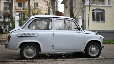 Аренда ЗАЗ 965 «Запорожец» 1966 голубой с водителем в Москве, цена от 3000  р/ч