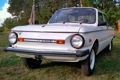 ЗАЗ-968А «Запорожец»... - Автомобили СССР, России и мира | Facebook