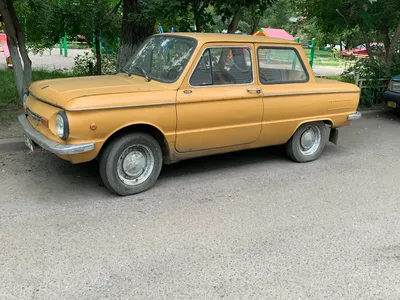 Легенда СССР - ЗАЗ 968М (Запорожец) - Автомобили