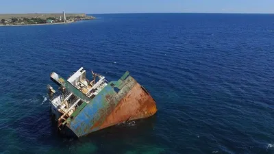 Затонувшие корабли в черном море (66 фото) - красивые картинки и HD фото