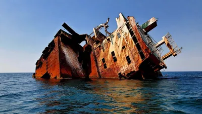Дайвинг в Анапе | затонувший корабль Горсовет | обитатели Черного моря -  YouTube